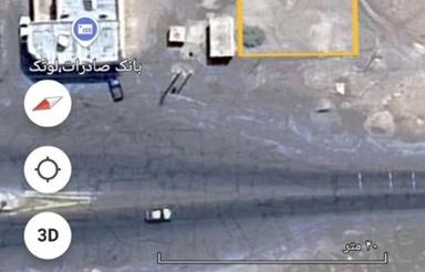 زمین تجاری حاشیه لوتک زابل جنب بانک صادرات