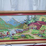 تابلو، کار دست