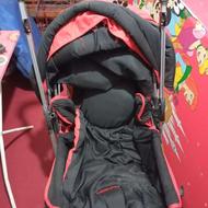 کالسکه بزرگ و عصایی تاشو