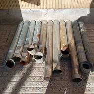 تعدادی لوله بخاری همش 2 تومان