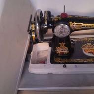 چرخ خیاطی شیرنشان تمیز