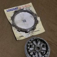 صفحه کلاچ و چهارشاخ کلاچ اصلی ارس 125