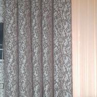 پرده زبرا کاملا سالم 7 ماه خریداری شده و پرده پزیرایی