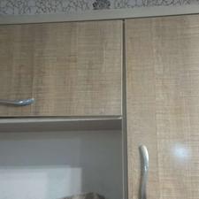 کابینت کاملا سالم بدون هیچ مشکلی و بدون خط خش