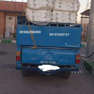 نیسان بار حمل بار حمل مصالح نخاله اسباب کشی خشک بار