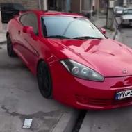 فروش هیوندا کوپه قرمز2008