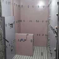 سنگ کاری کاشی کاری سیمان کاری پیمانکارب صفر تا صد