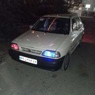 پراید جهت گشت جزیره با راننده