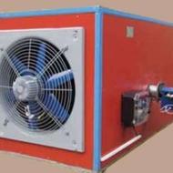 بخاری صنعتی فن دار مناسب برای 1500مترمربع