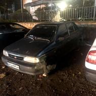 پراید 78 یک لکه رنگ تمیز