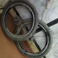 فروش فوری یک جفت رینگ سایز 20