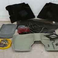 فروش وسایل پراید