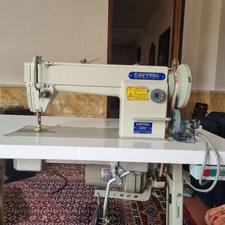 چرخ خیاطی صنعتی راسته کم کار کرد نو