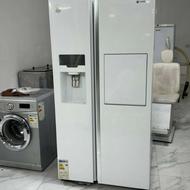 یخچال و فریزر ساید بای ساید اسنوا هایپر 35 فوت درحدنو