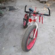 دوچرخه ساحلی درحدنو