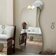 آینه قدی دفرمه