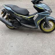 گلکسی طرح آیروکس r155 اب خنک مشابه صفر