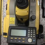 دوربین نقشه برداری توتال استیشن اصل ژاپن TOPCON ES105