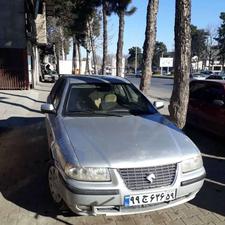 ماشین سمند مدل 83