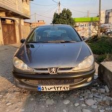 پژو 206 مدل 88