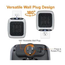 هیتر ریموت دار 800 وات مدل HANDY HEATER