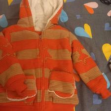 کاپشن یا سویشرت داخل پشمی