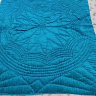 لحاف دونفره دست دوز