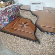 فروش مبل باکیفیت کیفیت عالی به همراه میز زیرقیمت