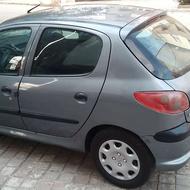 پژو 206 تیپ 2 مدل 84