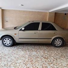 مزدا 323 مدل 83