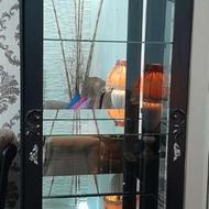 بوفه .ویترین