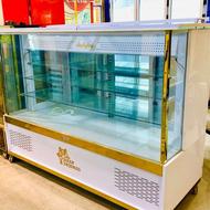 یخچال آکواریومی ویترینی