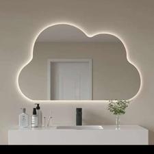 دو مدل ایینه بک لایت‌ دکوراتیو