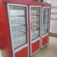 یخچال شش در تمیز