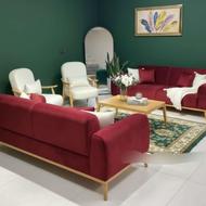 مبل گالستین مبلمان راحتی صدرا