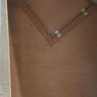 تخت دو نفره چوبی تشک رویال