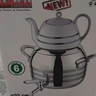 سرویس کتری و قوری-6 لیتری ترک