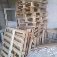 پالت چوبی سالم فروشی