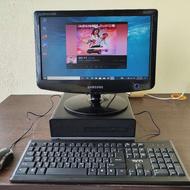 مینی کیس ddr4 نسل 9 رم 16 هارد m2 و 500 گرافیک R7