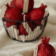 شمع انار ترمه یلدایی