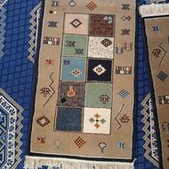 یک جفت قالیچه پادری