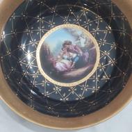 جام قدح طرح لیلی ومجنون اورجنیال اصل عتیقه قیمت مناسب