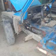 صافکاری وشاسی کشی نیسان