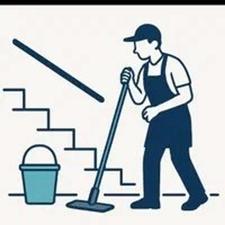 نظافت راه پله