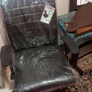 صندلی اداری کاملا نو و آکبند