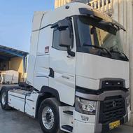 راننده تریلی پایه یکم