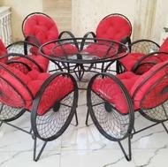 میز و صندلی باغی
