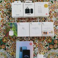 انواع کله شارژر سامسونگ اپل شیائومی هوآوی نو آکبند زیر قیمت