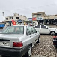 پراید 88دوگانه فابریک شاسی پلم