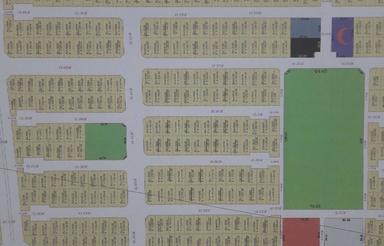 زمین 153متری فرهنگیان فاز2